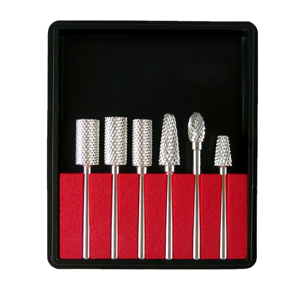 Bit kit - Carbide - Silver 3/32 (6 pcs)