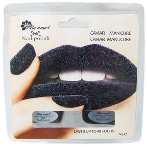 Black Caviar Manicure Lily Angel Set of Nail Polish