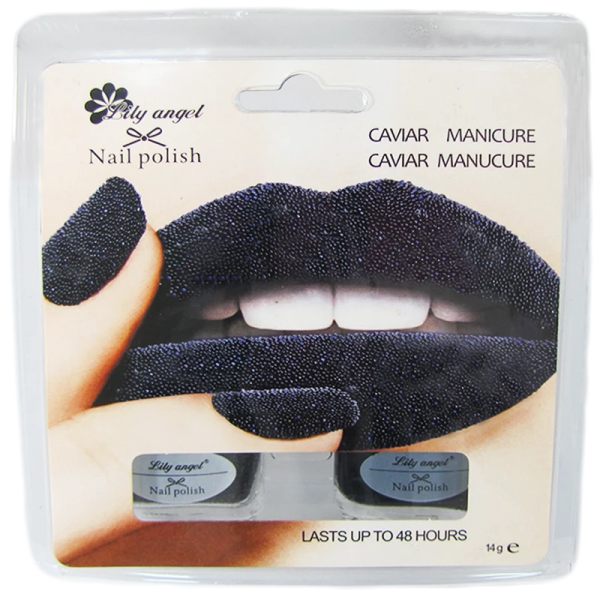Black Caviar Manicure Lily Angel Set of Nail Polish