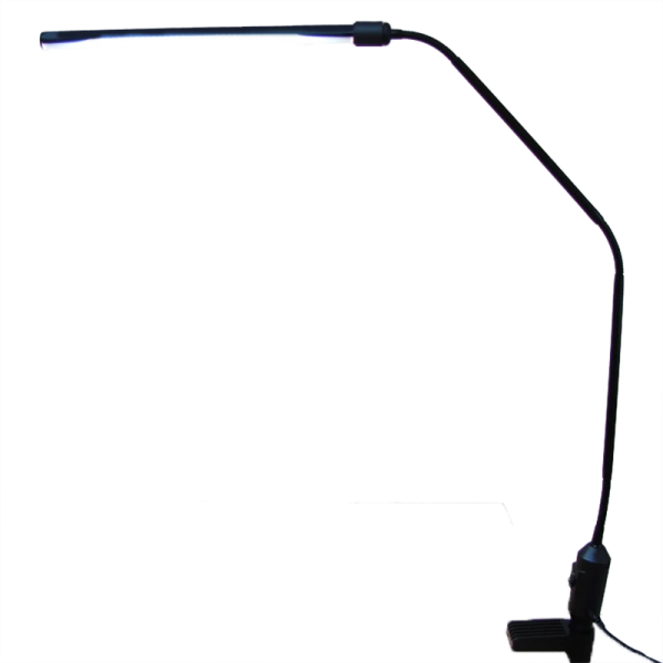 Black Flexible Led Desk Lamp Ikonna (LMP-SLB) [LTLFIN)