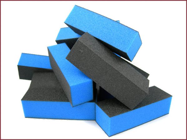 Blue Buffer Block (Grit 100/180) (12 pcs)