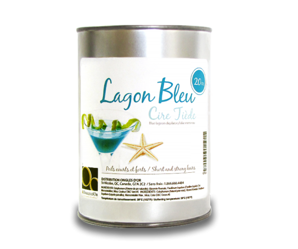 Blue Lagoon Depilatory Lukewarm Wax (20 oz.) (1)
