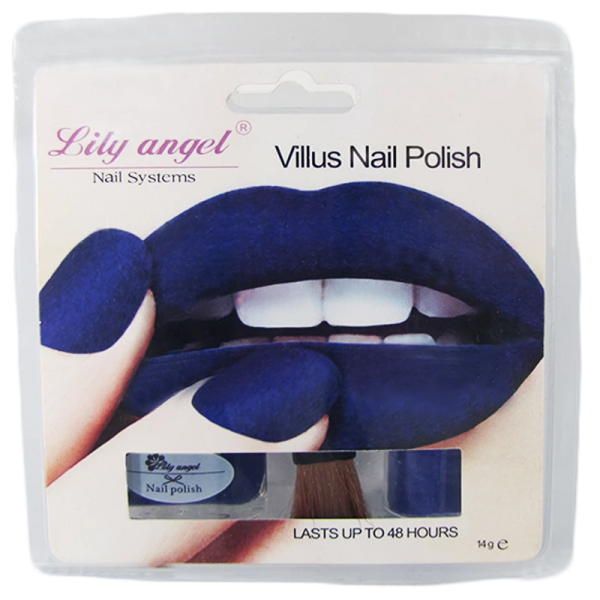 Blue Velvet Lily Angel Set of Nail Polish