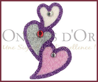 Body Jewelry Heart Sticker GFB-062 (BCAC062)