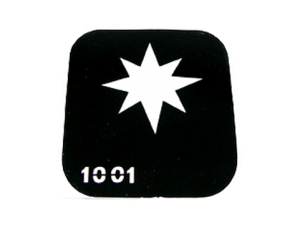 Body Stencil #1001 (Star)