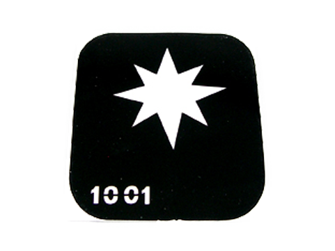 Body Stencil #1001 (Star)