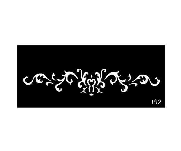 Body Stencil #162 (2" x 6") (Tribal Design)