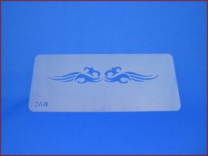 Body Stencil #268 (Tribal Design)