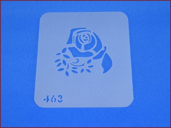 Body Stencil #463 (Rose)