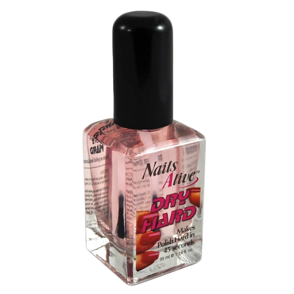 Brush on Polish Hardener - Nails Alive - Dry Hard 35 ml