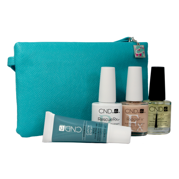 CND Advanced treatments Essentials Nail Kit