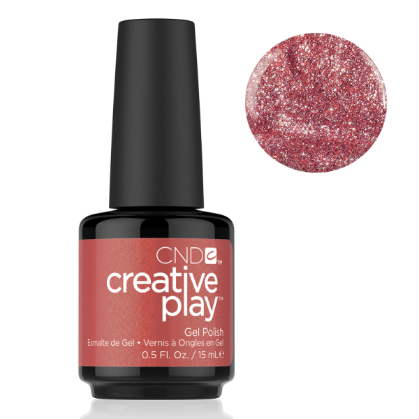 CND Creative Play Gel Polish #417 Bronzestellation 0.5oz