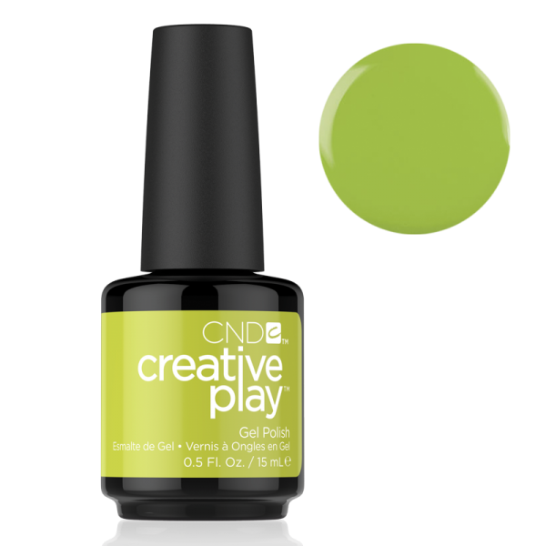 CND Creative Play Gel Polish #427 Toe the Lime 0.5oz