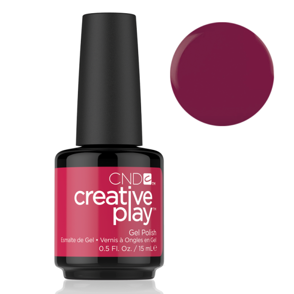 CND Creative Play Gel Polish #460 Berry Busy 0.5oz