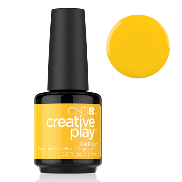 CND Creative Play Gel Polish #462 Taxi Please 0.5oz