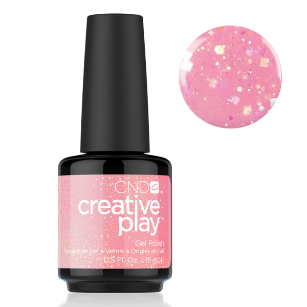 CND Creative Play Gel Polish #471 Pinkle Twinkle 0.5oz