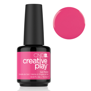 CND Creative Play Gel Polish #472 Read My Tulips 0.5oz