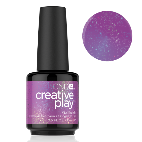 CND Creative Play Gel Polish #475 Positively Plumsy 0.5oz