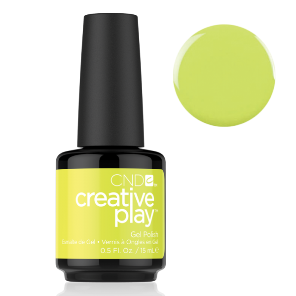 CND Creative Play Gel Polish #494 Carou-Celery 0.5oz
