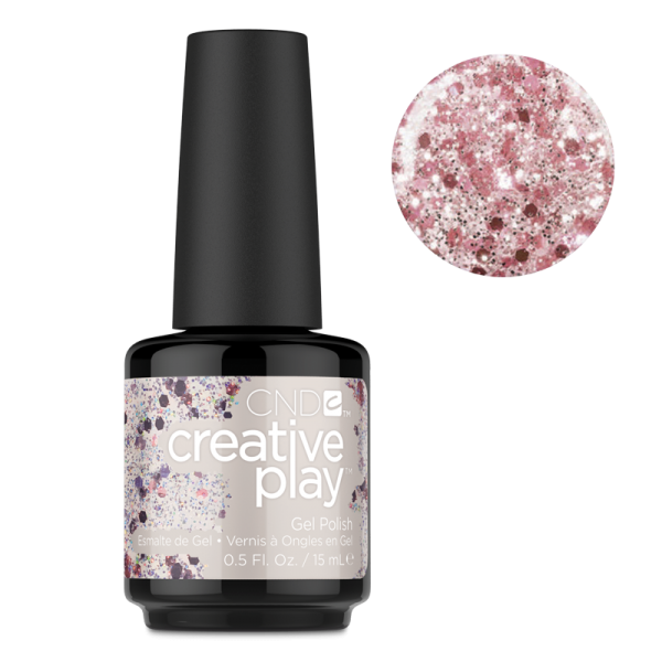 CND Creative Play Gel Polish #497 Look No Hands 0.5oz