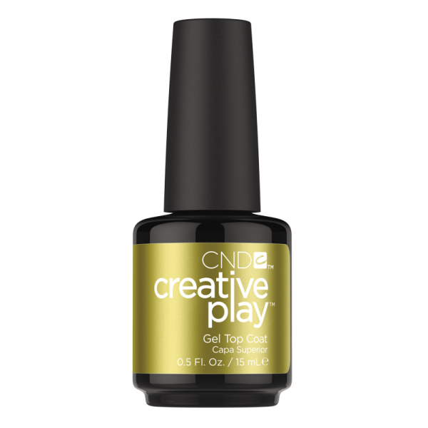 CND Creative Play Gel Polish Top Coat 0