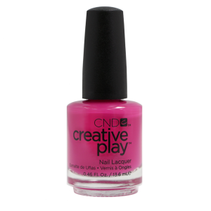 CND Creative Play Polish # 409 Berry Shocking 13ml
