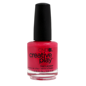 CND Creative Play Polish # 411 Well Red 13ml