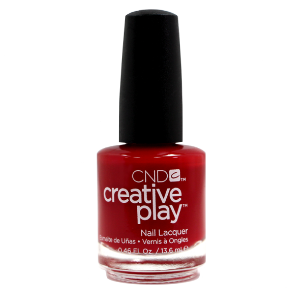 CND Creative Play Polish # 412 Red-y To Roll13ml