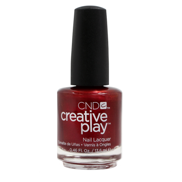CND Creative Play Polish # 415 Crimson Like It Hot 13ml