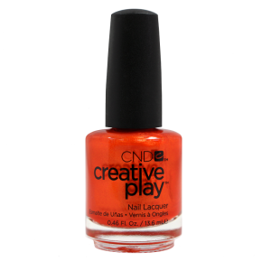 CND Creative Play Polish # 421 Orange You Curious 13ml