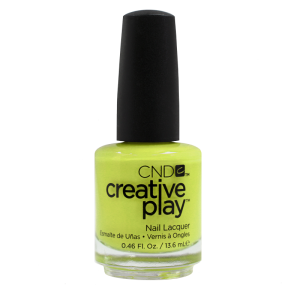 CND Creative Play Polish # 427 Toe The Lime 13ml