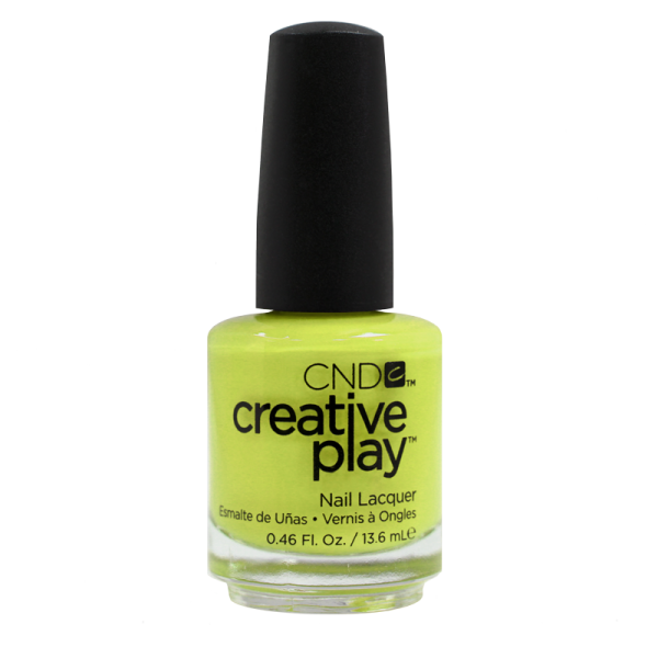 CND Creative Play Polish # 427 Toe The Lime 13ml