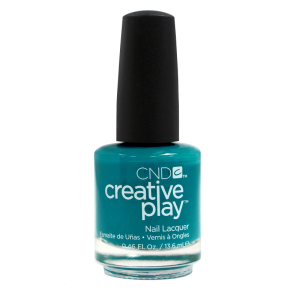 CND Creative Play Polish # 432 Head Over Teal 13ml