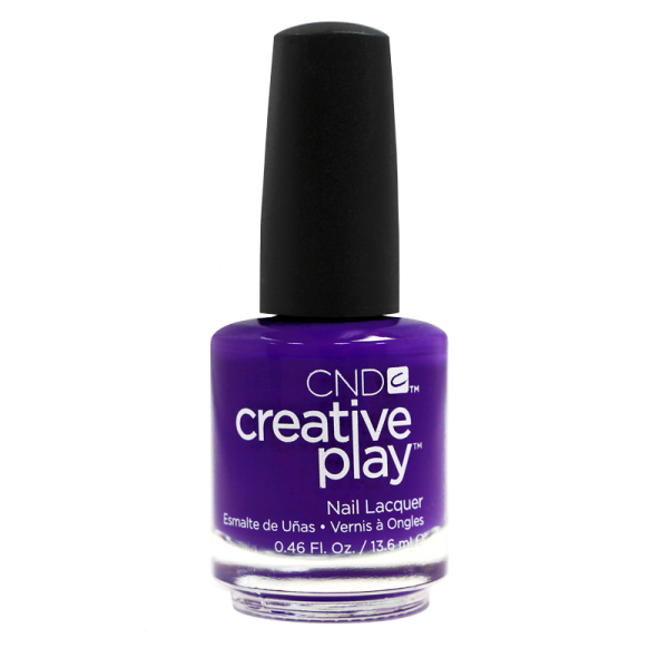 CND Creative Play Polish # 441 Cue The Violets 13ml