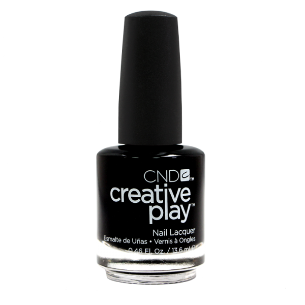 CND Creative Play Polish # 451 Black + Forth 13ml
