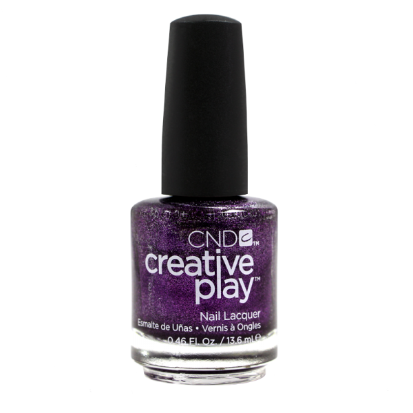 CND Creative Play Polish # 455 Miss Purplelarity 13ml