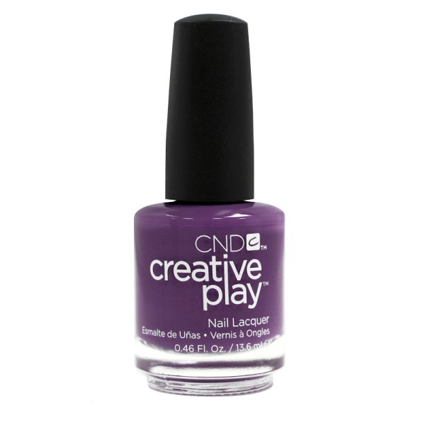 CND Creative Play Polish # 456 Isn't She Grape 13ml