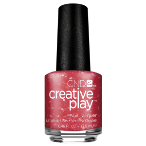 CND Creative Play Polish # 486 Revelry Red 13ml