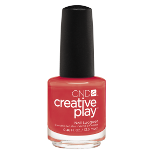 CND Creative Play Polish # 499 Tangerine Rush 13ml