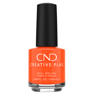 CND Creative Play Polish #526 Orange Pulse 0.5oz