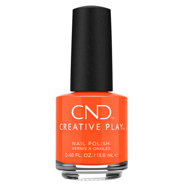 CND Creative Play Polish #526 Orange Pulse 0.5oz