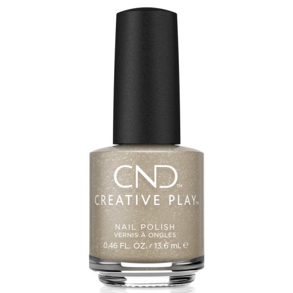 CND Creative Play Polish #529 Tinsel Town 0.5oz