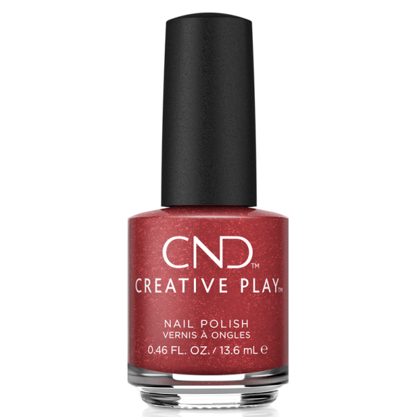 CND Creative Play Polish #534 Red Rush 0.5oz