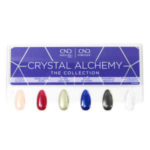 CND Crystal Alchemy Nail Tip Chart