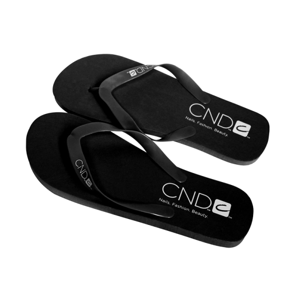 CND Flip Flops Black (pair) - Limited Edition