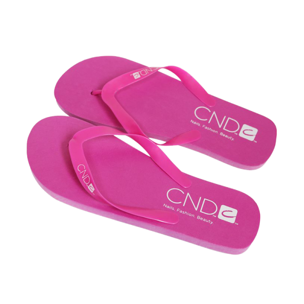 CND Flip Flops Pink (pair) - Limited Edition