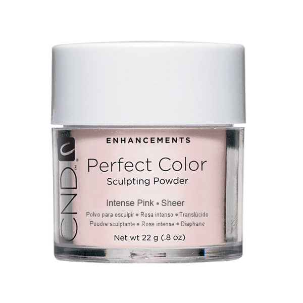 CND PC POWDER INTENSE PINK SHEER .8oz