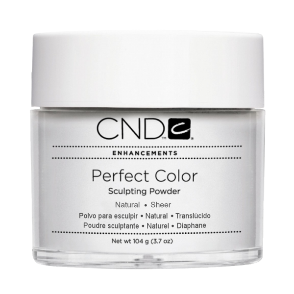 CND PC POWDER NATURAL SHEER 3.7oz