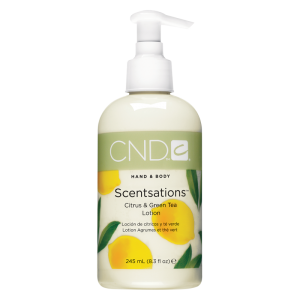 CND Scentsations Lotion - Citrus and Green Tea - 8.3 oz