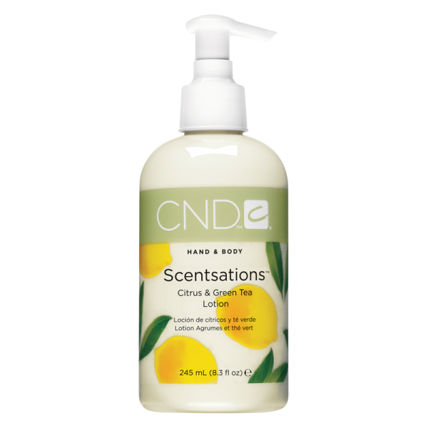 CND Scentsations Lotion – Citrus and Green Tea – 8.3 oz